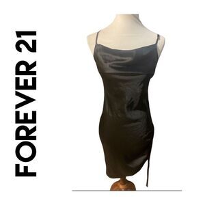 Forever 21 Black Sleeveless Dress Size M